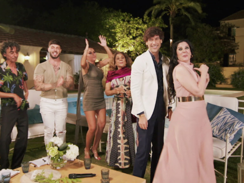 "Diana & Lombo" reciben la visita de "Los Compadres" y Melody