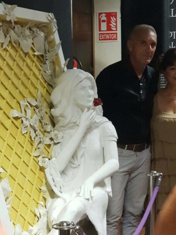 El artista David Blanco, expone sus esculturas en la Sala de Arte, del Castillo de Chipiona, del 17 al 31 de julio