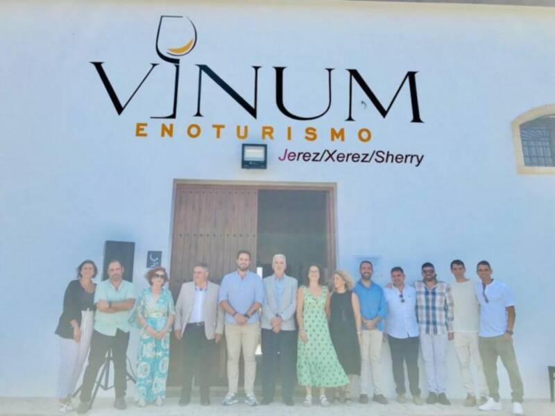 Abre sus puertas en Chipiona el proyecto empresarial de enoturismo ‘Vinum’