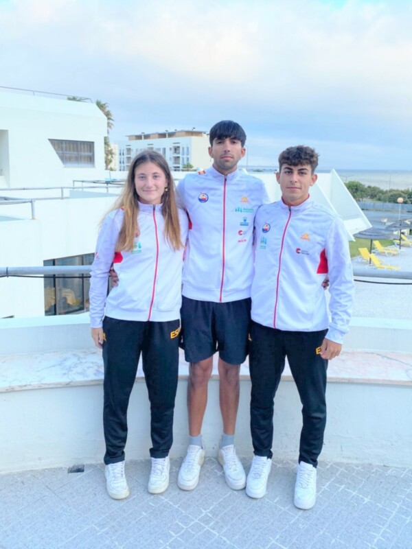 Bronces para el Club Náutico en el Europeo de piragüismo sprint  