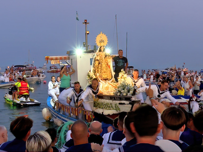 El Toro de Cuerda de Grazalema (Cádiz) y la Feria de la Virgen del Carmen de Torremolinos (Málaga), en "Andalucía de Fiesta"