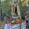 La Virgen del Carmen del Puente de Triana vuelve a realizar su singular procesión por el Río Guadalquivir