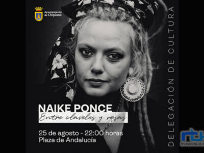 Cultura ofrecerá el viernes 25 el espectáculo ‘Entre claveles y rosas’ de la cantante sanluqueña Naike Ponce