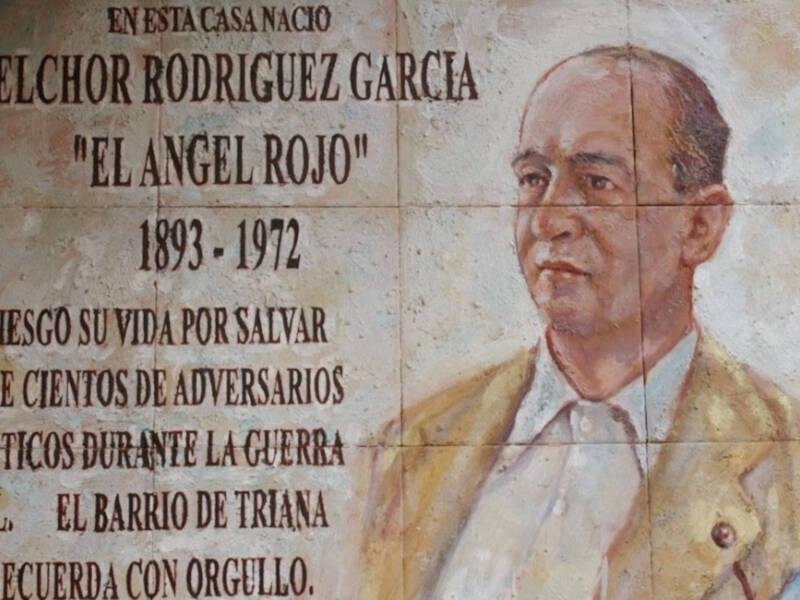 "Melchor Rodríguez, el ángel rojo", el anarquista sevillano que quiso ser novillero
