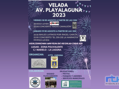 Hoy arranca la Velada de la Asociación de Vecinos Playa Laguna