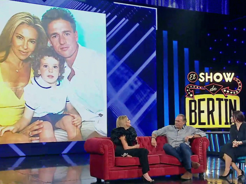 La actriz y empresaria Ana Obregón llega a "El show de Bertín"