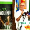 Paco Correal en Chipiona para presentar el libro Con el 17…Joaquín, del que es coautor .Vídeo 