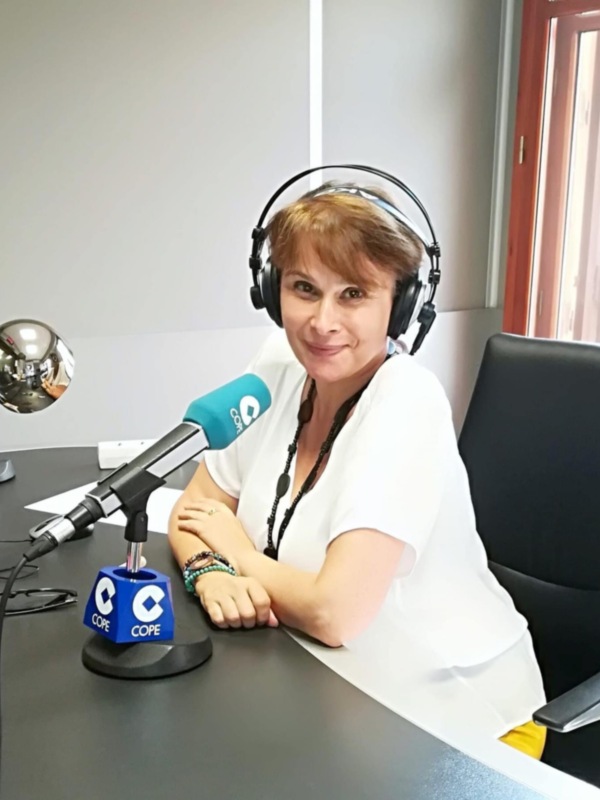 Mariani Molina pregonera Romería de Valme