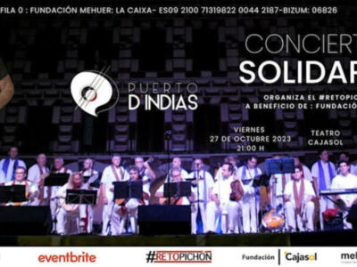 El el próximo 27 de Octubre a las 21:00h el grupo Puerto de Indias actuará en el teatro Cajasol