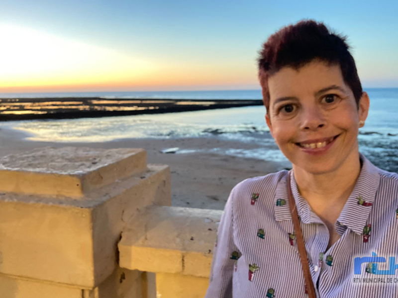 Noemí Ruiz, pregonera del Carnaval de Chipiona: “Es la sorpresa más bonita que me han dado en mi vida, yo vivo para el Carnaval” 