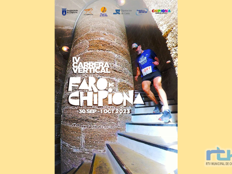 25 equipos, 59 individuales y 60 parejas participarán este fin de semana en la Carrera Vertical Faro de Chipiona  