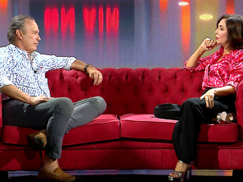  "El Show de Bertín" recibe la visita de la periodista y presentadora Isabel Gemio