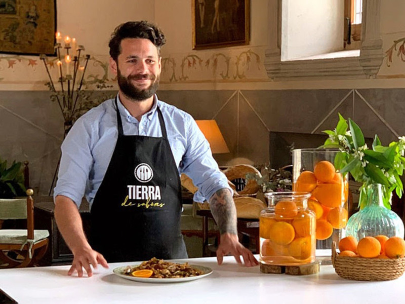 "Tierra de sabores", Premio "Al-Andalus Imagen de Andalucía"