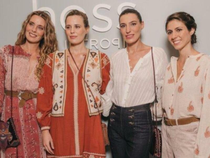 Las 4 hijas de Bertín Osborne Juntas en Sevilla