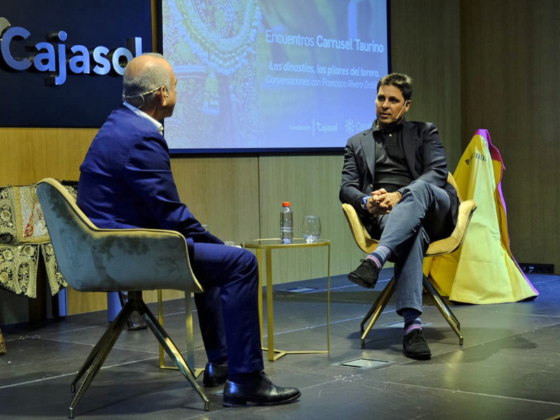 Fran Rivera en el "Encuentro Carrusel Taurino" de Canal Sur: "Eran distintos los tres, pero los tres arrasaban"