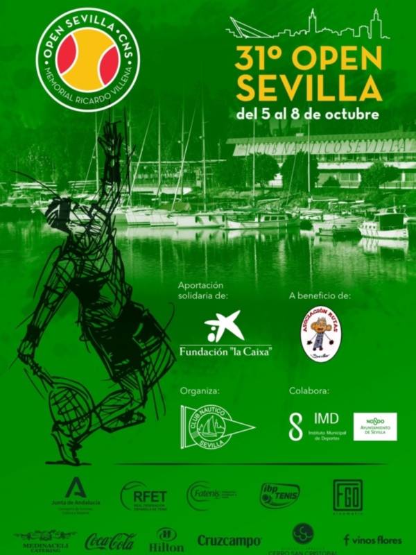 Presentación del 31º Open Sevilla de tenis Memorial Ricardo Villena