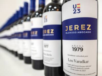 El vino de Jerez ha sido el regalo escogido por la presidencia del Gobierno de España a los líderes europeos