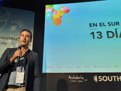 Canal Sur ha presentado hoy en el Festival South Series de Cádiz la serie "13 Días" y la plataforma CanalSur Más, como escaparate digital