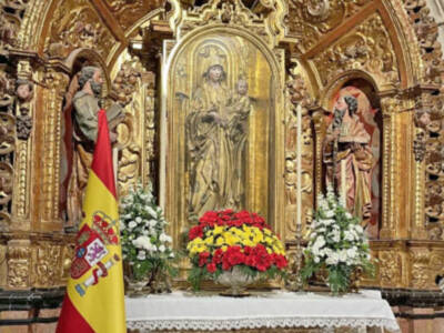 Continúa abierta la capilla de la Virgen del Pilar en la Catedral de Sevilla