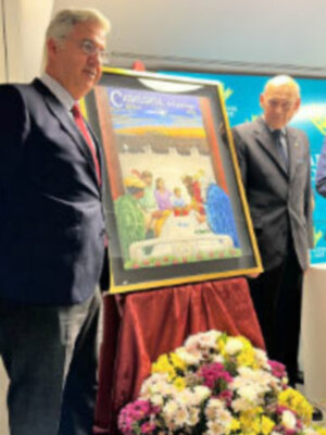 Presentado el cartel de la Cabalgata de Reyes Magos de 2024 de Sevilla