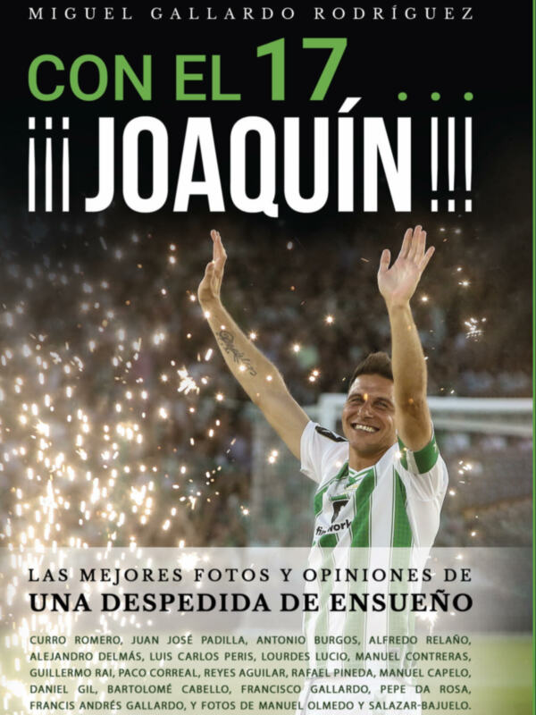 Francisco Correal, Rafael Pineda y Bartolomé Cabello presentan este sábado  2 DE DICIEMBRE 'CON EL 17... ¡¡¡JOAQUÍN!!!' EN LORA DEL RÍO 