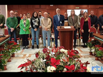 Chipiona conmemora el Día de la Bandera de Andalucía con un acto institucional
