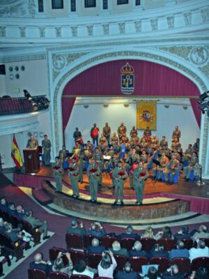 Concierto Extraordinario de Bandas de Guerra en Capitanía General de Sevilla