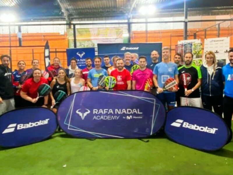 El Tour Babolat & Rafa Nadal Academy by Movistar hace escala en Sevilla