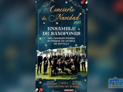 El Ensamble de Saxofones del Conservatorio Superior de Música de Sevilla trae mañana la música de Navidad al Santuario de Regla