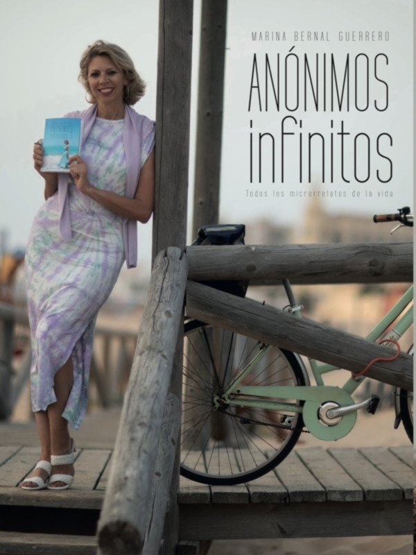     La cámara de comercio de Sevilla presenta este lunes 18 Todos los microrrelatos Anónimos Infinitos de Marina Bernal 