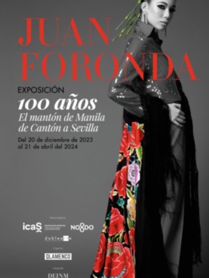 El Museo Mariano Bellver y Dolores Mejías inaugura la exposición ‘Juan Foronda, 100 años. El mantón de Manila: de Cantón a Sevilla’