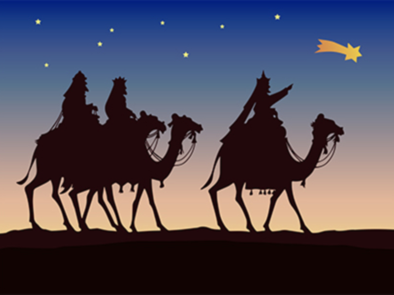 Los Reyes Magos por Francisco Gallardo