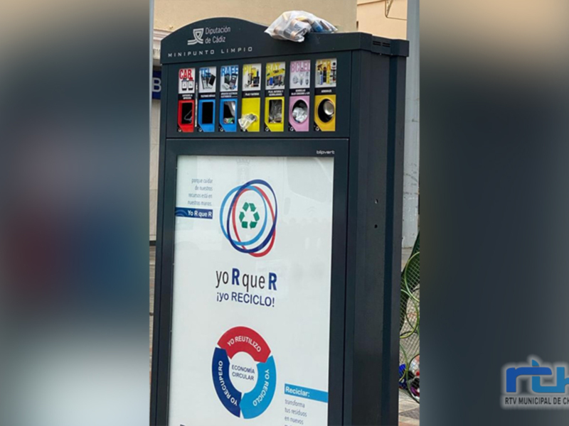 CANS se congratula del vaciado del contenedor de pilas del Mercado de Abastos y reseña que envió una misiva reclamándolo a Diputación