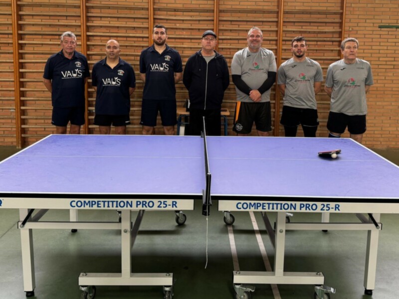 El equipo del Club Deportivo El Puerto Tenis de Mesa “Pizzería Blanca Paloma” consiguió una valiosa victoria por 4-3 ante el CTM Tartessos de Sanlúcar