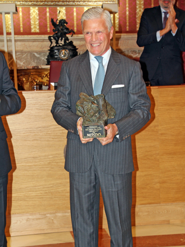 Juan Antonio Ruiz 'Espartaco' galardonado con el VIII Premio Taurino Ayuntamiento de Sevilla