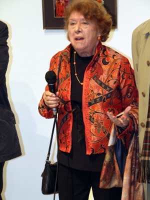 Lourdes Cabrera Martinez, esmalte sobre cobre en la casa de los Pinelos de Sevilla