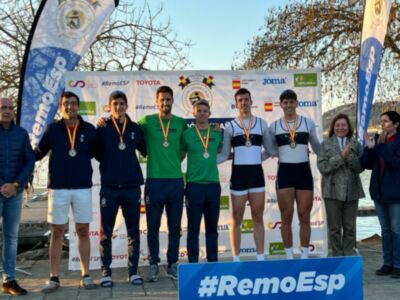 El remo andaluz domina el Campeonato de España de larga distancia, con doble título para Club Náutico Sevilla