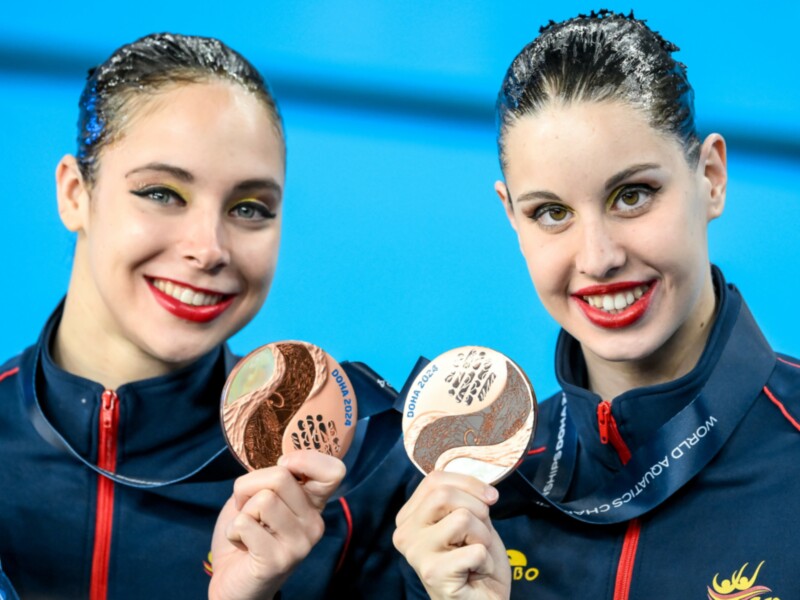 Bronce mundial en Doha para la sevillana Alisa Ozhogina