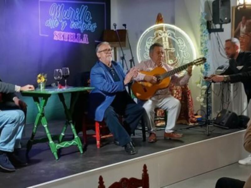 Pepe, Paco y Rey, tres leyendas vivientes de la música flamenca, en el Ateneo de Triana