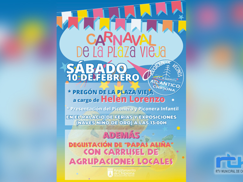El Carnaval del Barrio celebra mañana su día grande con traslado del acto al Palacio de Ferias y Exposiciones por el mal tiempo 