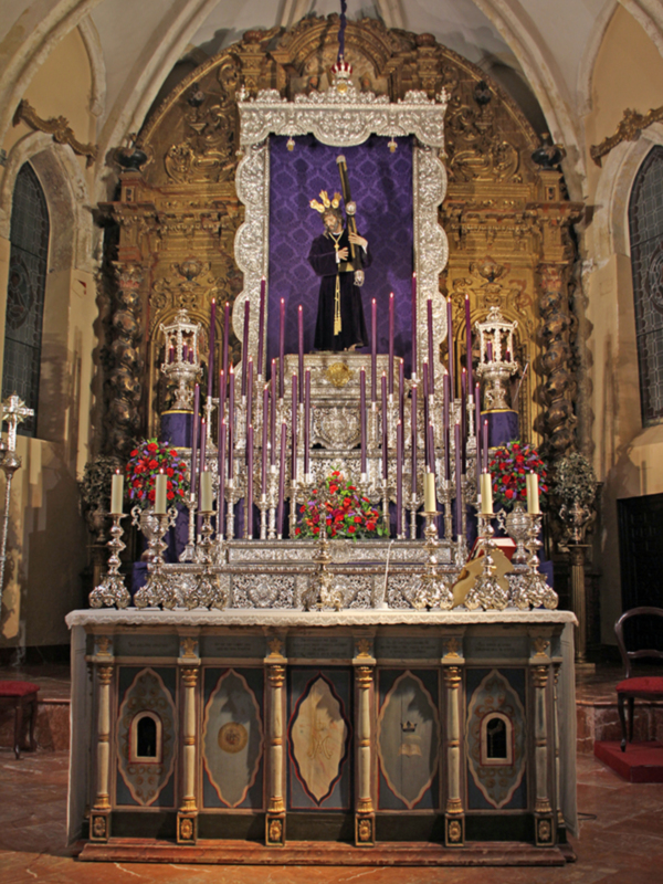 Celebrado el quinario de Nuestro Padre Jesús de Alcalá del Río  
