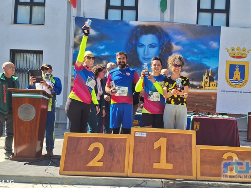 Beatriz Ramírez y Jesús Valderrama se imponen en la primera edición del Trail Walking 28F