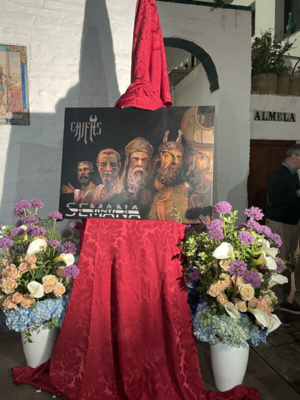 PRESENTACIÓN I CARTEL SEMANA SANTA De TABERNA COFRADE CAIFÁS