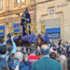 El Vía-crucis de las Hermandades de Sevilla reza con Jesús de la Redención.