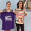 Isabel Mª. Fernández y Laura Román presentan la Carrera por la Igualdad de Chipiona  