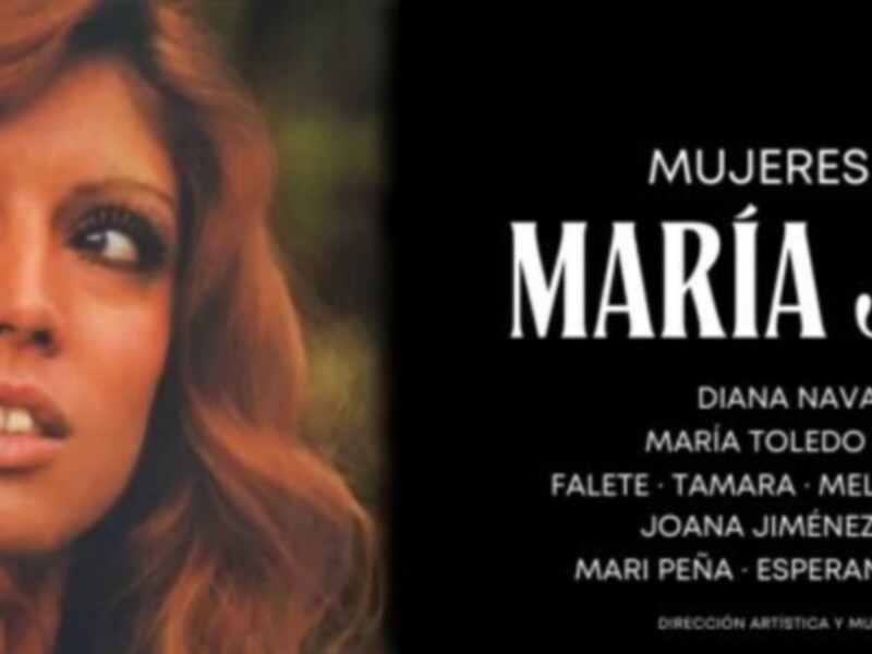 El Ballet Flamenco de Andalucía abrirá el espectáculo solidario-musical “Mujeres cantan a María Jiménez”