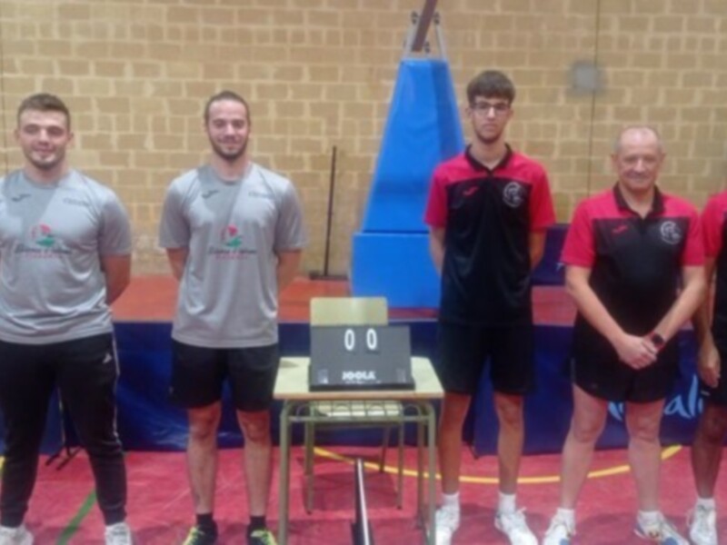 Tras el parón por la celebración del Torneo Estatal, el Club Deportivo El Puerto Tenis de Mesa “Pizzería Blanca Paloma” ha vuelto a la competición 