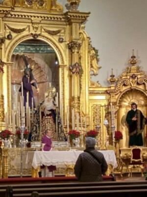 Oda al Gran Poder de José Manuel Meléndez Camacho. 