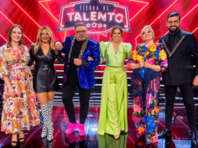 Dani Fernández, invitado en "Tierra de Talento", donde concursará la enfermera de Manu Sánchez