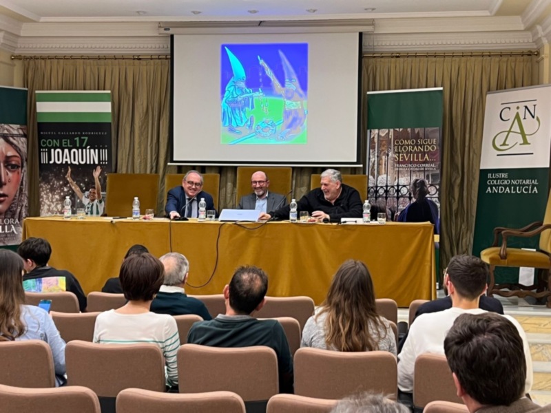 Entrevista con Francisco Correal autor del libro Como sigue llorando Sevilla. 